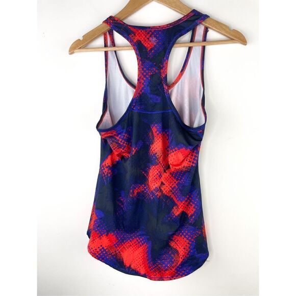 Athleta Chi Racerback Tank in Electro Size S - Picture 4 of 9